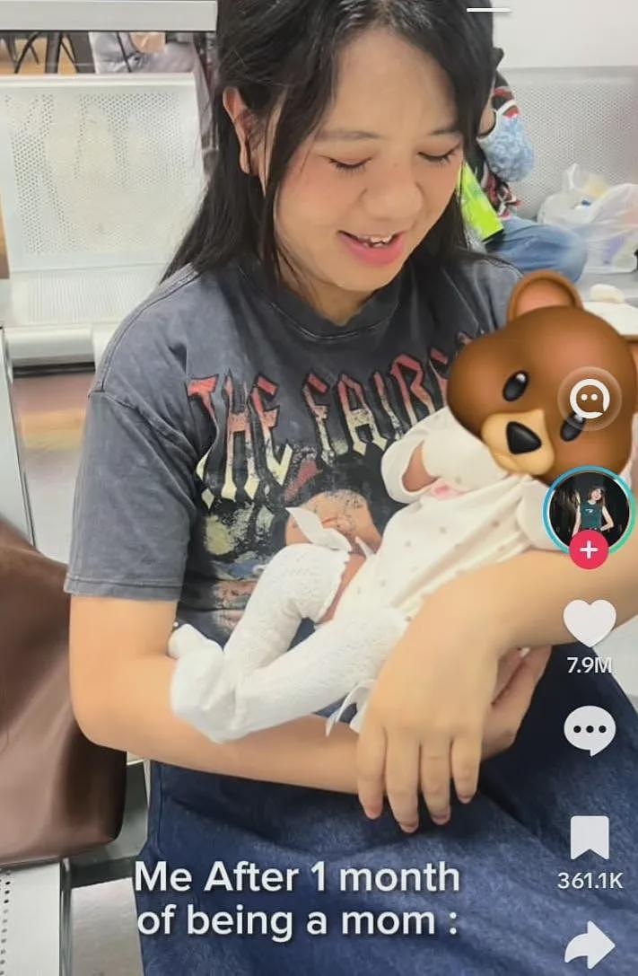 她孕前还像娃娃脸大学生，孕后直接毁容，全脸长痘！这是一个人（组图） - 16