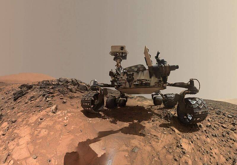 火星惊见“珊瑚岩”！NASA发现水痕，潜藏生命可能（组图） - 3
