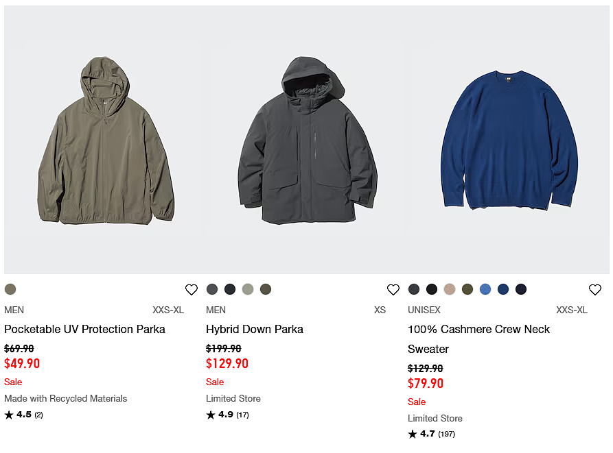 本周必Buy | 优衣库、Target、JB Hi-Fi最新闪促！（组图） - 13