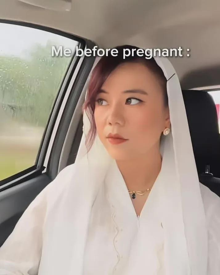 她孕前还像娃娃脸大学生，孕后直接毁容，全脸长痘！这是一个人（组图） - 2
