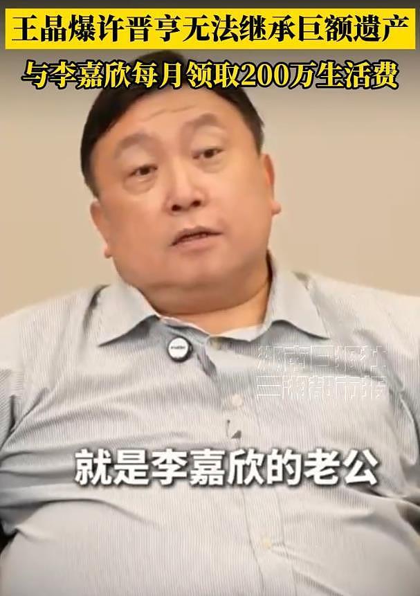 王晶爆料李嘉欣夫妇无法继承巨额遗产：每月只能领200万港元生活费（组图） - 3