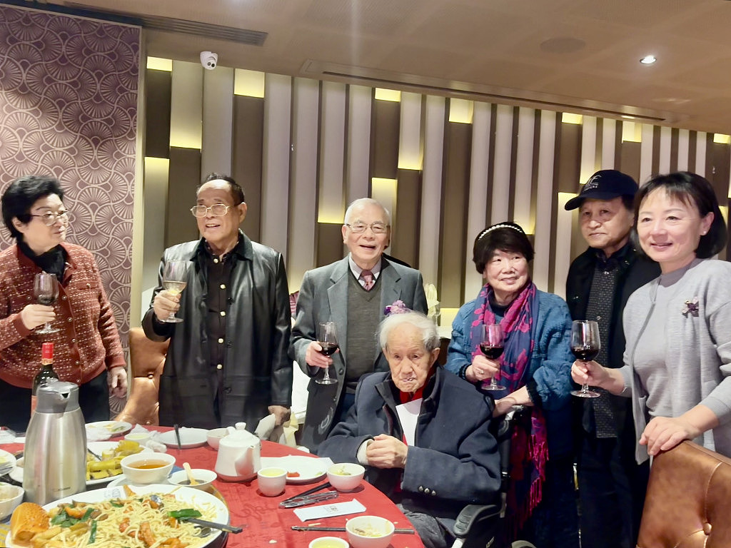 寿诞欣逢双吉日,松声竹韵晋时风,何与怀博士85华诞隆重举行(组图) - 7