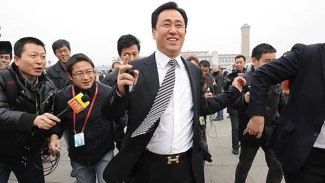 许家印，重回公众视野！拒绝披露资产去向（组图） - 8