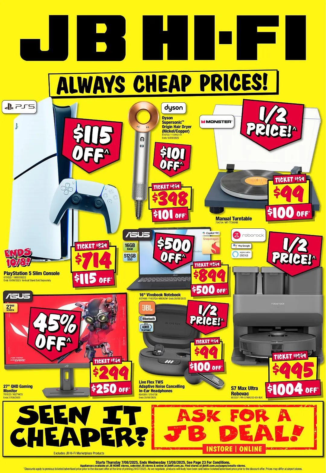 本周必Buy | 优衣库、Target、JB Hi-Fi最新闪促！（组图） - 36