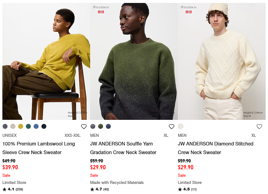 本周必Buy | 优衣库、Target、JB Hi-Fi最新闪促！（组图） - 14