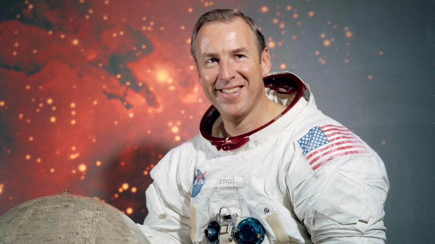 美国太空人Jim Lovell逝世享年97岁,曾指挥著名阿波罗13号任务(组图) - 1