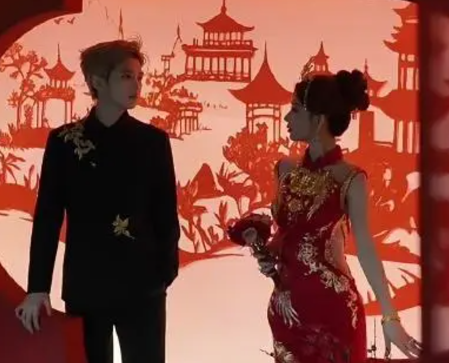鹿哈官宣订婚，现场视频曝光！网友炸锅了（组图） - 2