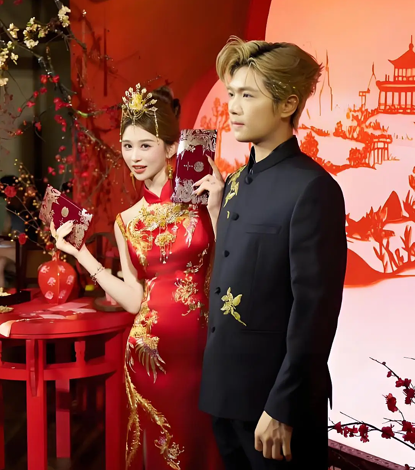 鹿哈官宣订婚，现场视频曝光！网友炸锅了（组图） - 3