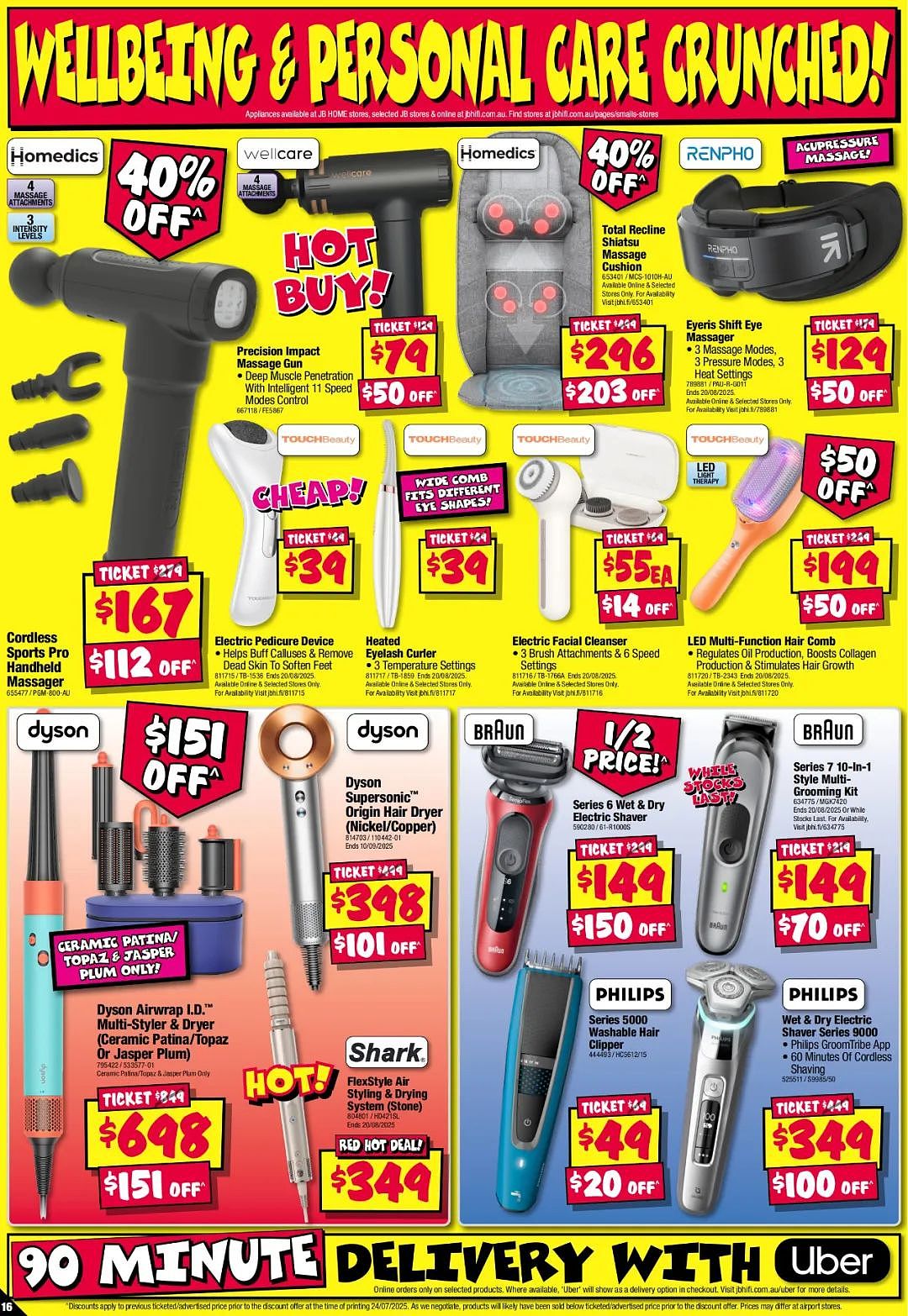 本周必Buy | 优衣库、Target、JB Hi-Fi最新闪促！（组图） - 51