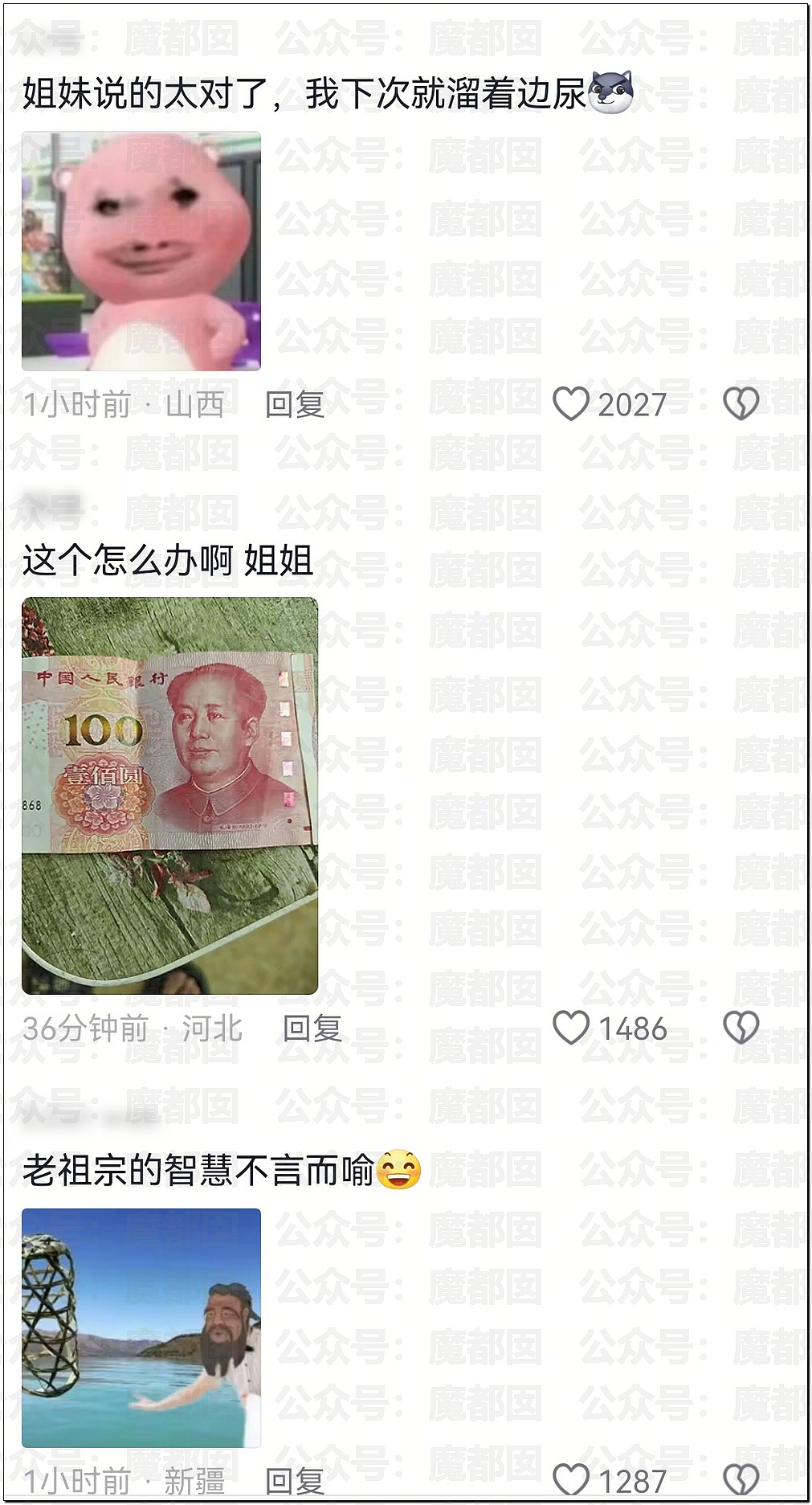 震撼！超美网红女博主举报高铁马桶请翻坐垫引发全网哗然怒喷（组图） - 10