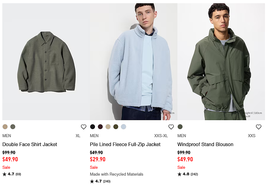 本周必Buy | 优衣库、Target、JB Hi-Fi最新闪促！（组图） - 12