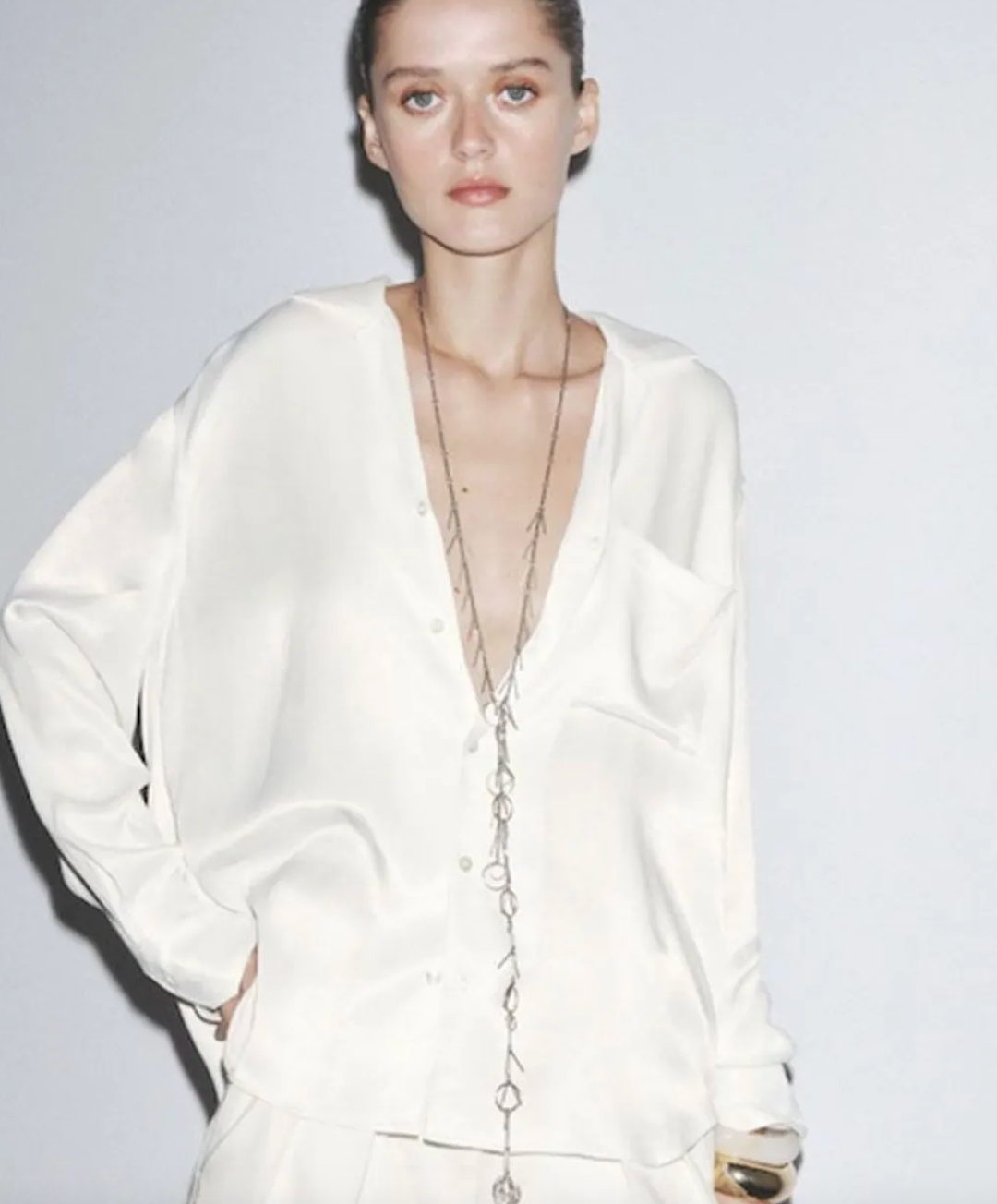 Zara“白瘦美”广告被抵制，比“露臀照”还炸裂！（组图） - 2