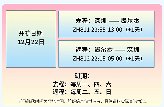 重磅喜讯！墨尔本华人最期盼的一条回国直航来了！今年起每周三趟！连去机场都更方便了（组图） - 3