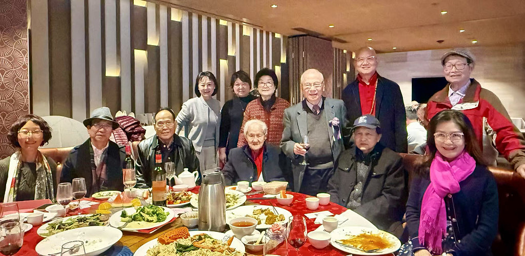 寿诞欣逢双吉日,松声竹韵晋时风,何与怀博士85华诞隆重举行(组图) - 11