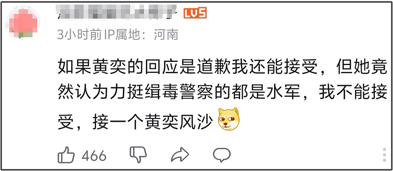 黄奕嘲讽网友惹众怒，放话前夫贩毒与女儿无关，遭抵制破防删评（组图） - 19
