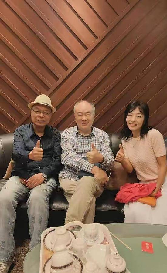 香港知名导演与父女恋前任，分手6年后同框！曾支持女方演激情戏（组图） - 3