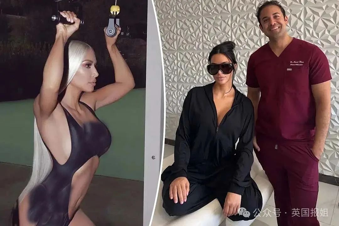 炸!卡戴珊自曝打禁疗“神针”,称打完立刻恢复性感身材?网友:上次秀隆胸假体还没整够?(组图) - 2