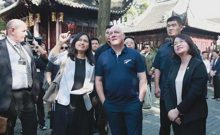 “非常成功”!新西兰、澳洲总理皇后镇会晤,谈访华之旅!世界冲突、贸易经济、更多合作...(组图) - 2