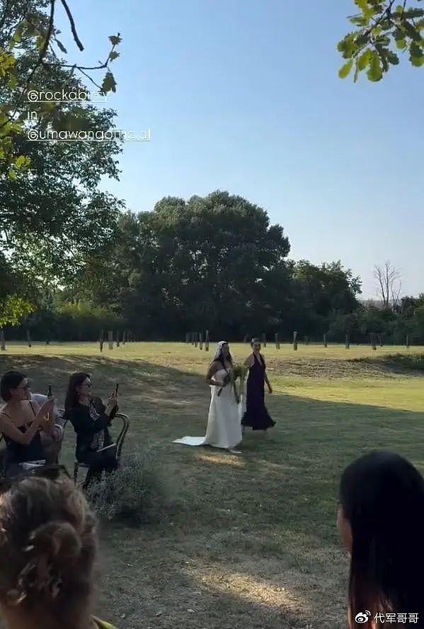 姜文31岁女儿法国大婚！亲妈现身，外国老公抹眼泪，更多细节曝光（组图） - 2