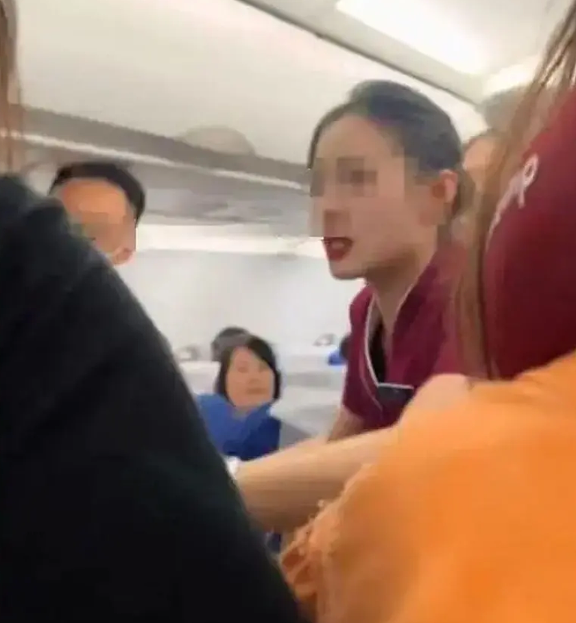 熊孩子引发南航客机群殴!妈妈一句“他还是个孩子”炸翻网络(视频/组图) - 4