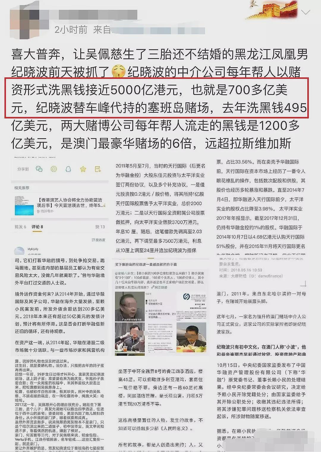 生4子赚232亿?不求名分狂产子变生育机器,幻想稳坐豪门欠250亿沦平民?(组图) - 23