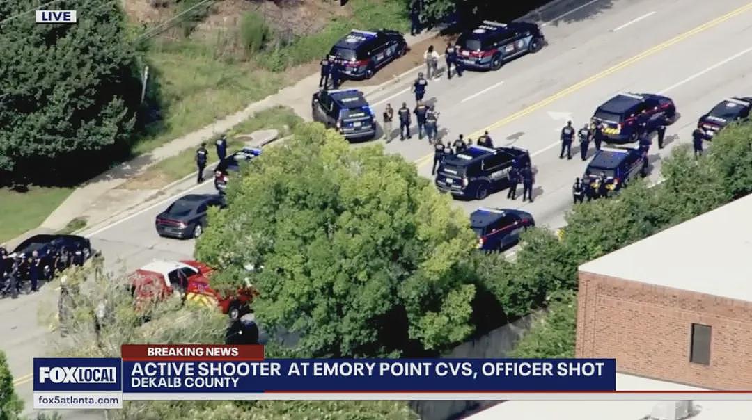 “新冠疫苗害我”!狂徒扫射CDC致警察惨死,92名幼儿躲过弹雨,枪手最终饮弹自尽(组图) - 4