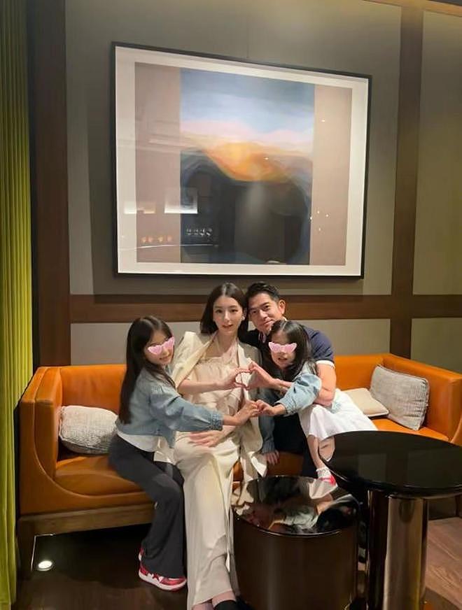 方媛才是人生赢家，38岁“怀男胎”母凭子贵，郭富城请全家吃大餐（组图） - 11