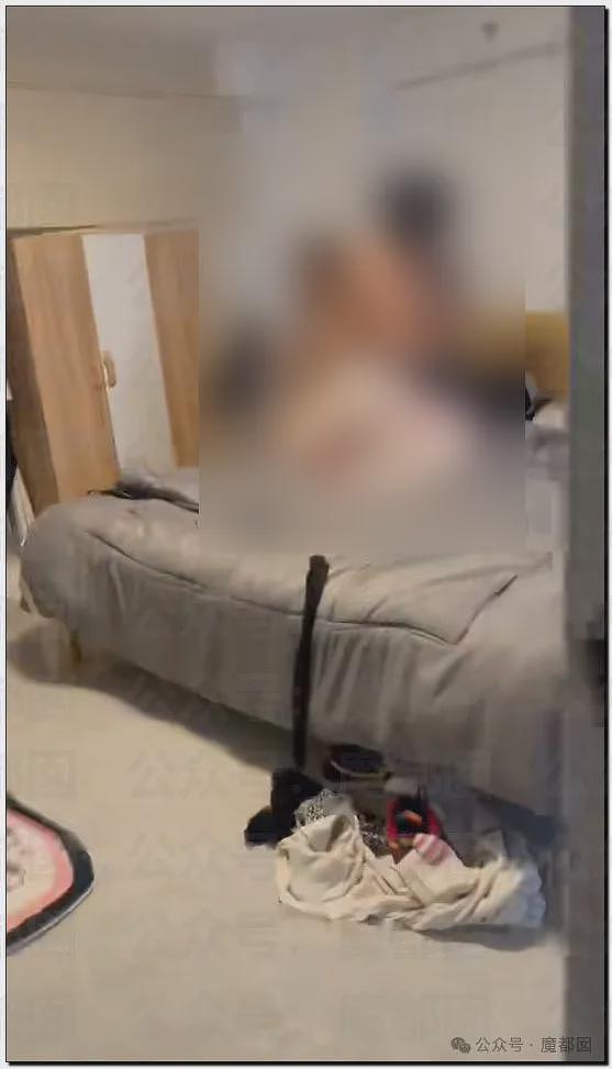 震撼！实拍原配现床抓男人出轨，小三竟然是黑妹？（视频/组图） - 5