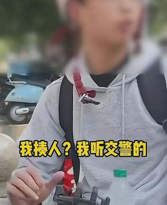 “我听交警的”事件后续:小伙发声曝更多内幕,小仙女正脸照片被扒(组图) - 32