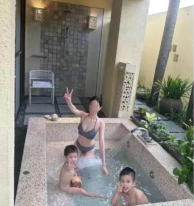从泳池照到AI伪造,女星AMY深陷释永信谣言风暴,引发热议!(组图) - 1