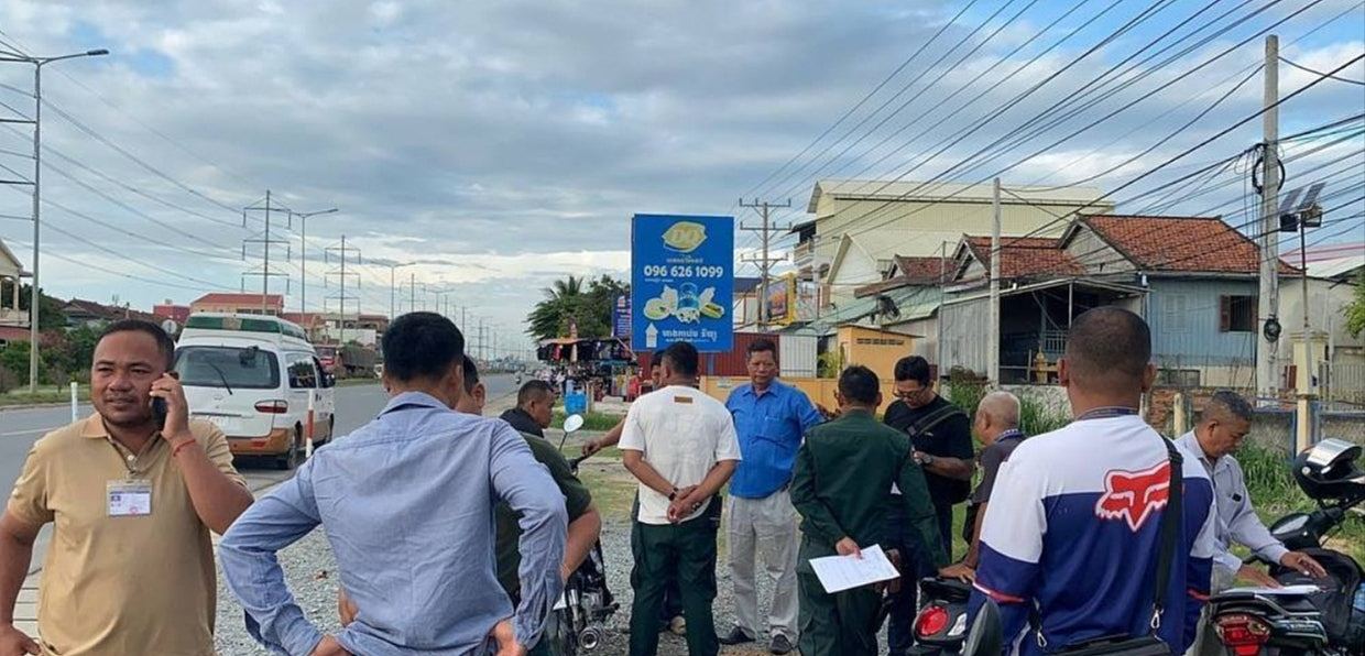 经香港飞柬埔寨,24岁内地男遭卖猪仔跳车头部重击身亡,2人被捕(组图) - 2