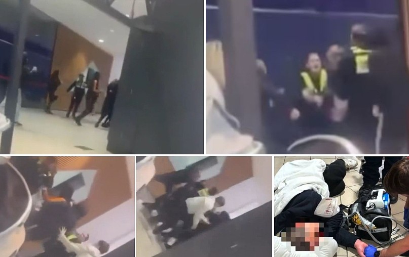 暴力仇华，中国留学生澳洲遭20青少年狂殴，抢救30小时始保命（组图） - 1