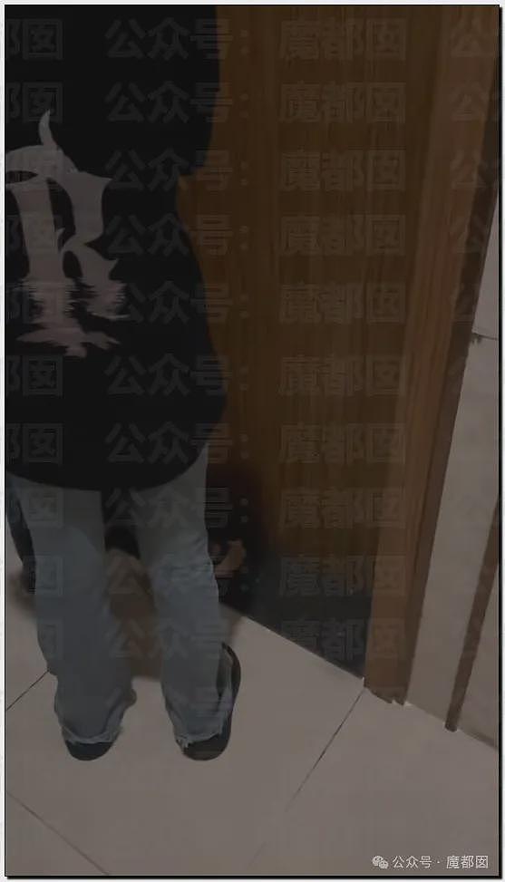 震撼！实拍原配现床抓男人出轨，小三竟然是黑妹？（视频/组图） - 3