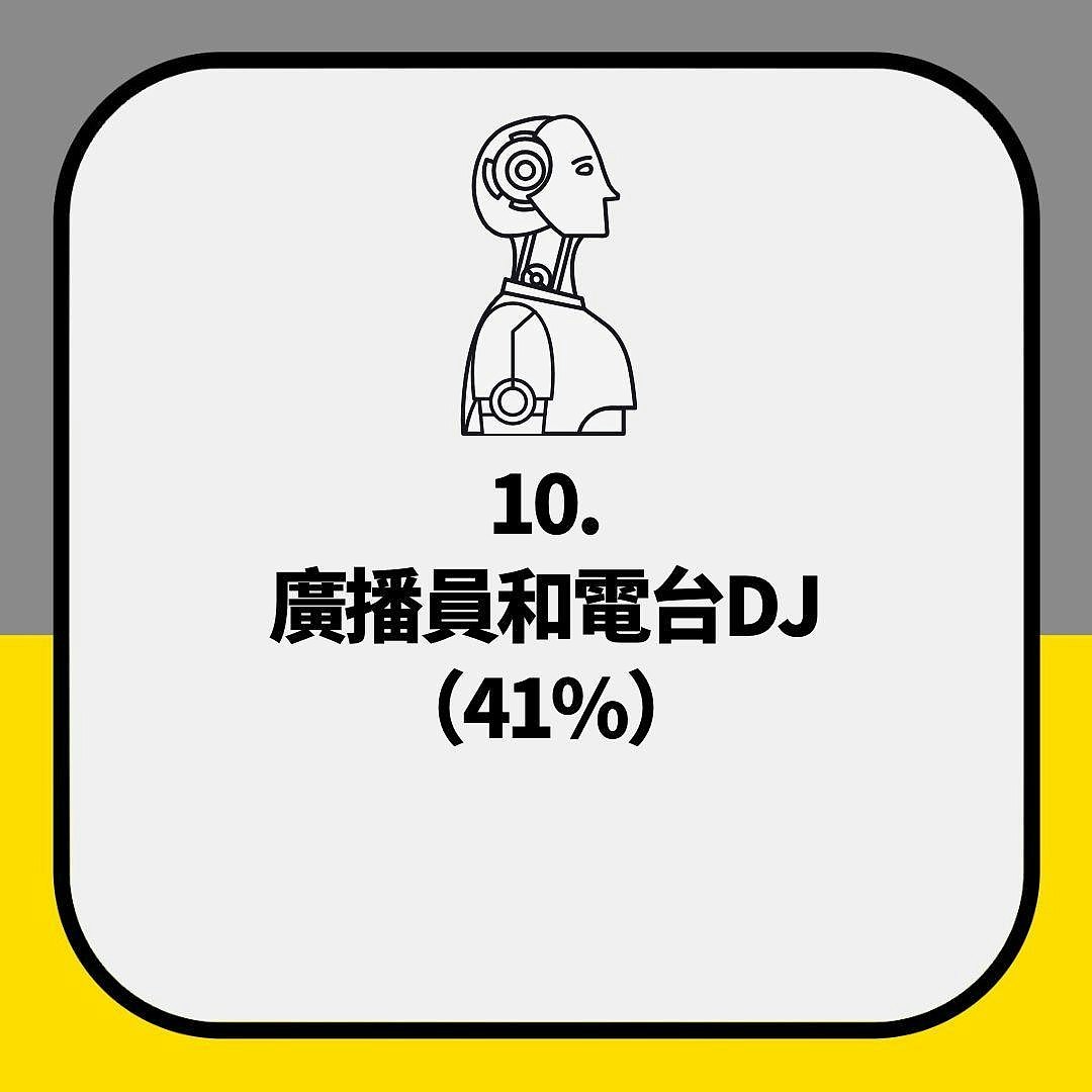 微软公布最可能被AI抢饭碗职业，空姐排第3，第1名是它（组图） - 2