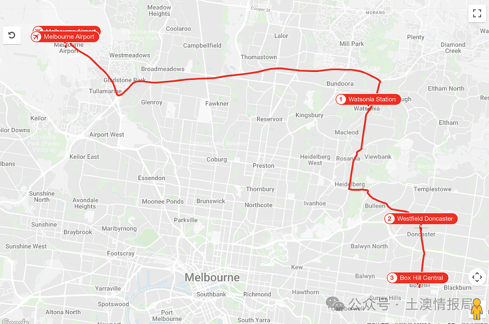 停摆了5年半的线路回归，墨尔本华人区面临拥堵（组图） - 7