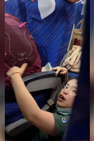 熊孩子引发南航客机群殴!妈妈一句“他还是个孩子”炸翻网络(视频/组图) - 3
