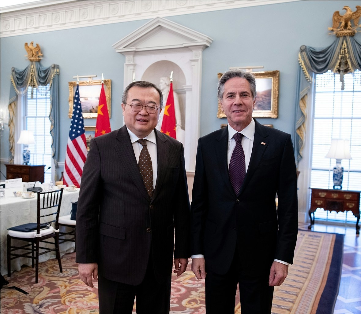 华尔街日报:中联部部长刘建超被带走调查,原为接替秦刚热门人选(组图) - 2