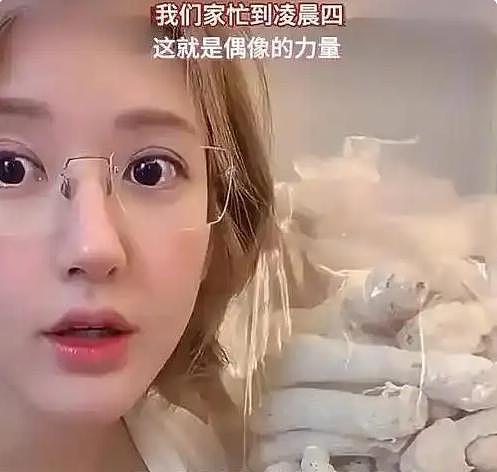 赵露思没想到,自己只是随便开几天直播,就成了农民的“财神爷”(组图) - 12