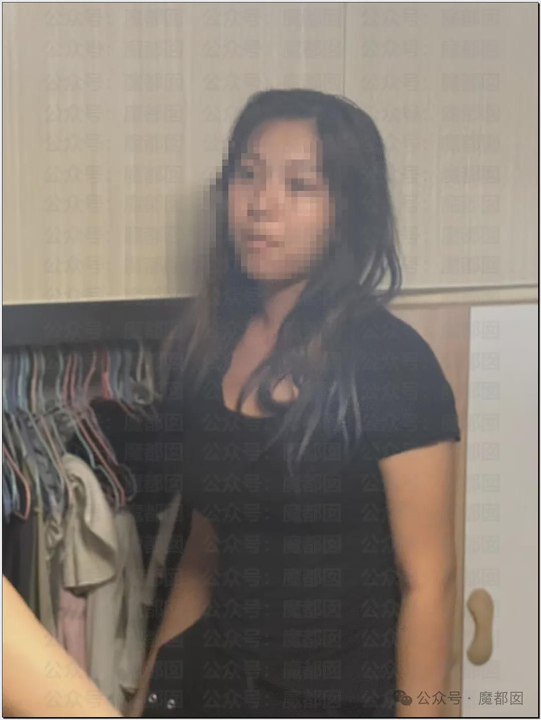 震撼！实拍原配现床抓男人出轨，小三竟然是黑妹？（视频/组图） - 16