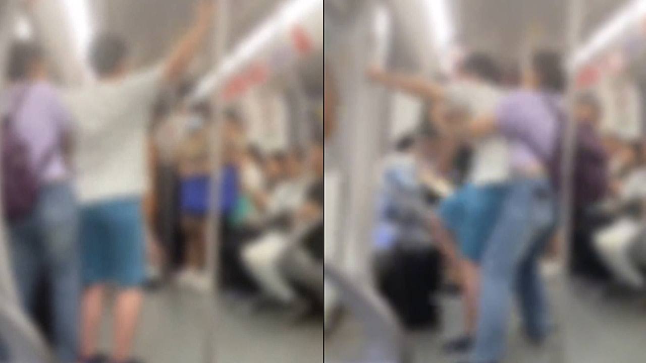 上海地铁男孩踹门叫开门！嚣张喊话：不就几千万吗，老子赔（视频/组图） - 1