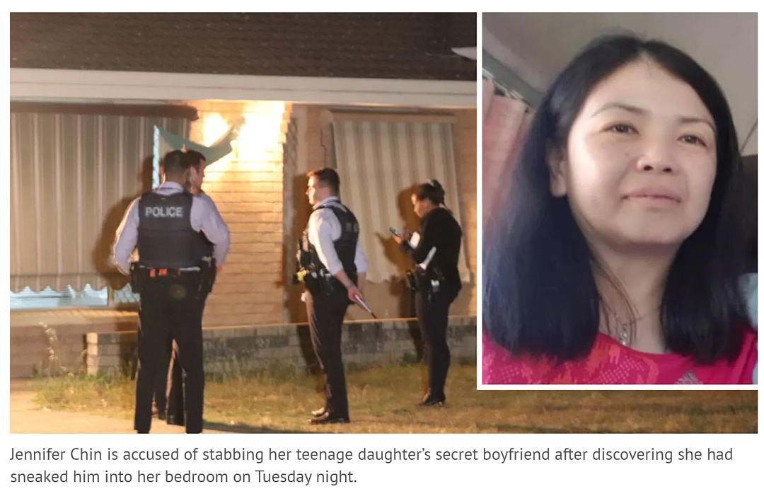 震惊! 撞见14岁女儿家中xoxo ,澳洲华人妈妈掏刀怒砍男孩,下场惨了(组图) - 5