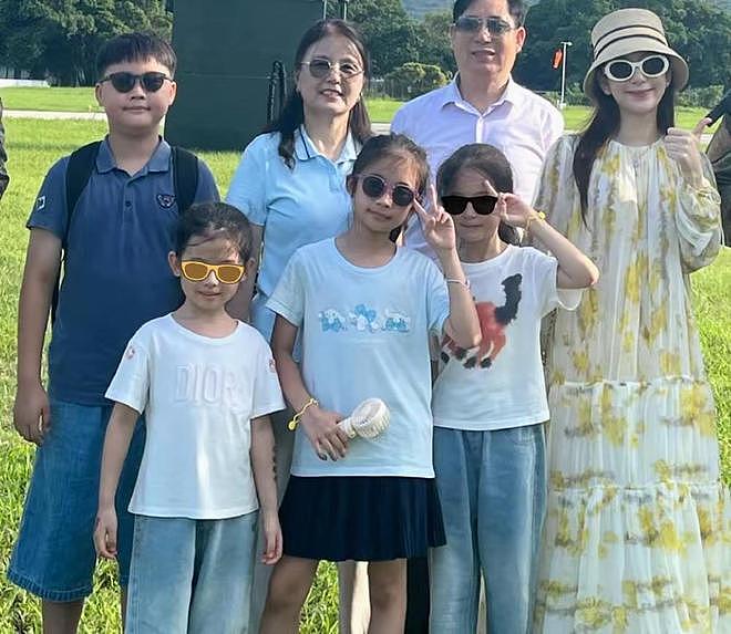 方媛才是人生赢家，38岁“怀男胎”母凭子贵，郭富城请全家吃大餐（组图） - 14