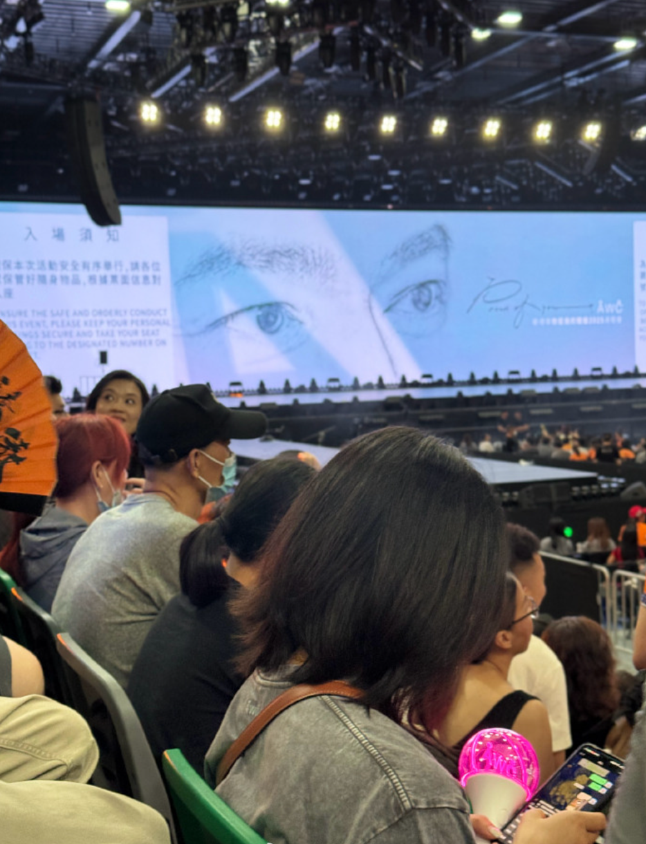 刘德华演唱会严禁拍摄,见粉丝摄像瞬间黑脸,现场画面曝光(组图) - 2