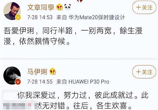 董子健孙怡被喊话:曾大秀恩爱的BE夫妇们,过期糖多甜如今就多苦(组图) - 40