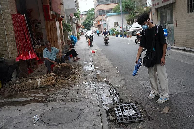 佛山基孔肯雅热疫情阶段有成效，上门抽血、换锁令市民担忧？（组图） - 8