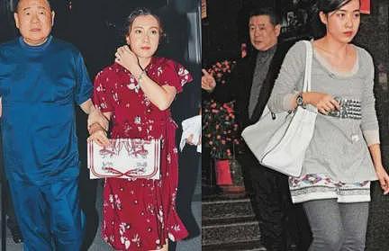 46岁甘比掌权后“不装了”!不背大刘送的爱马仕,每天穿自己织的毛衣(组图) - 9
