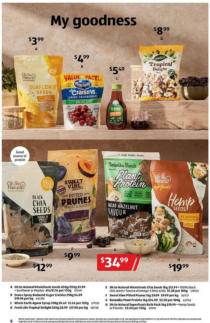 洗刷刷！【Aldi】8月13日起特价品及本期特价食品（组图） - 5