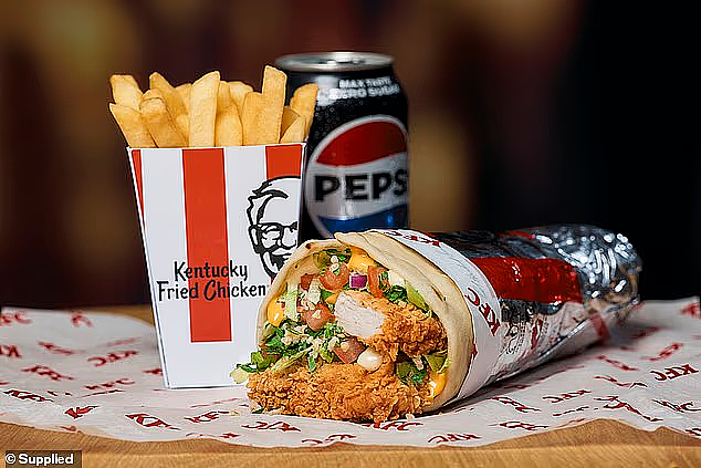 KFC上新“劲辣烤肉卷”，全国限时开卖（组图） - 2