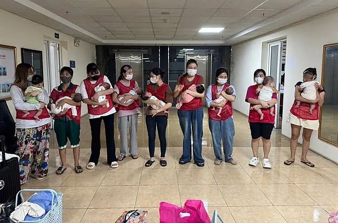 越南破获中国人主导跨境代孕集团!救出11婴,穷苦女每次代孕获12万(组图) - 2
