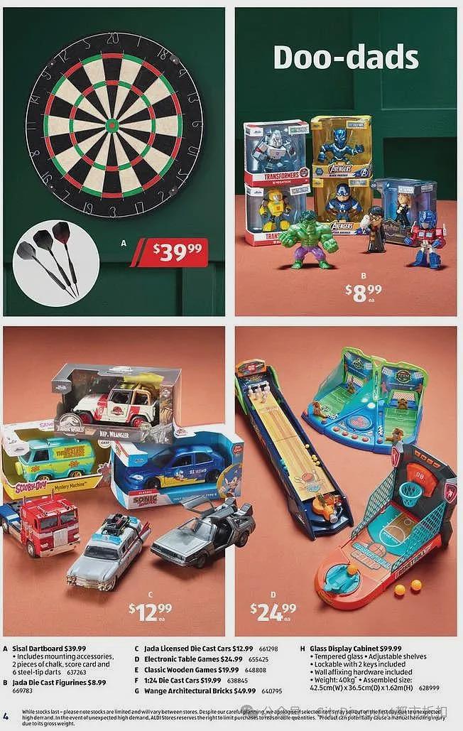 本周最新!澳洲各大超商特价商品一网打尽,大批好物骨折破半价!Woolworths、Coles、Aldi、UMall…(组图) - 97